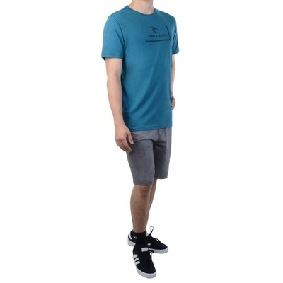 Camiseta Rip Curl Icon Color - Masculina - Foto 5