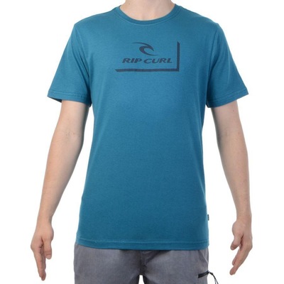 Camiseta Rip Curl Icon Color - Masculina - Foto 1