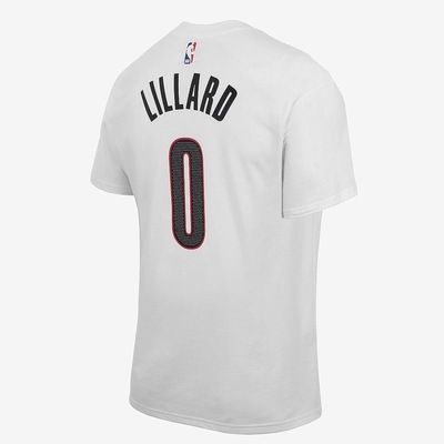 Camiseta Nike Portland Trail Blazers - Masculina - Foto 2