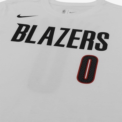 Camiseta Nike Portland Trail Blazers - Masculina - Foto 3