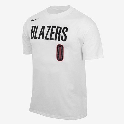 Camiseta Nike Portland Trail Blazers - Masculina - Foto 1