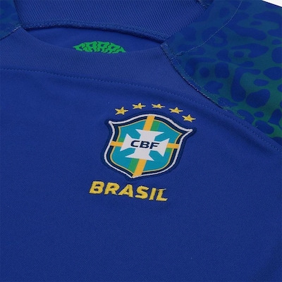 Camisa do Brasil II 22/23 Nike Torcedor Pro - Infantil - Foto 3
