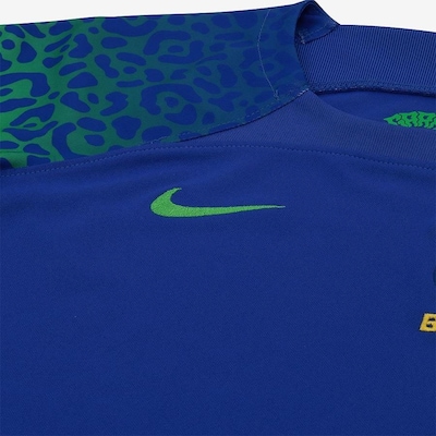 Camisa do Brasil II 22/23 Nike Torcedor Pro - Infantil - Foto 4
