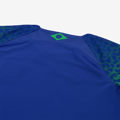 Camisa do Brasil II 22/23 Nike Torcedor Pro - Infantil - Foto 5