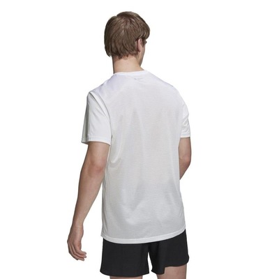 Camiseta adidas Grafica Running - Masculina - Foto 2