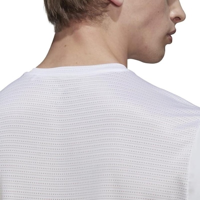 Camiseta adidas Grafica Running - Masculina - Foto 3