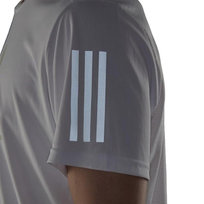 Camiseta adidas Grafica Running - Masculina - Foto 4