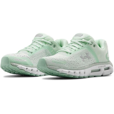 Kit Tênis Under Armour HOVR Infinite 2 + Viseira Play Up - Feminino - Foto 2