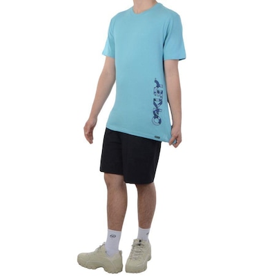 Camiseta Oakley Camo Graphic - Masculina - Foto 5