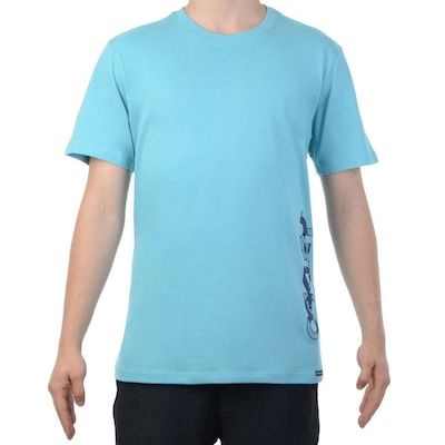 Camiseta Oakley Camo Graphic - Masculina - Foto 1