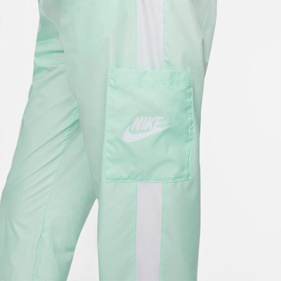 Calça Nike Sportswear Essential Woven - Feminina - Foto 4