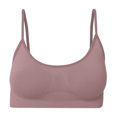 Top Mash She Alças Finas sem Bojo Microfibra sem Costura Feminino - Foto 1