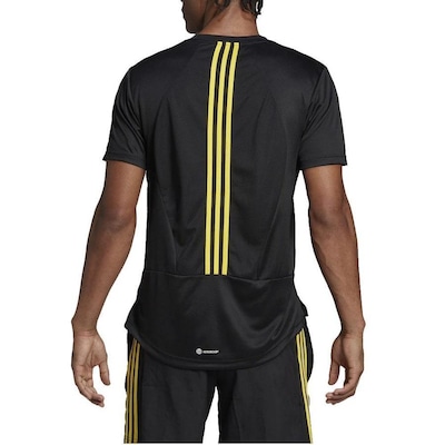 Camiseta adidas Hit 3S Tee - Masculina - Foto 2