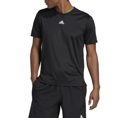 Camiseta adidas Hit 3S Tee - Masculina - Foto 1