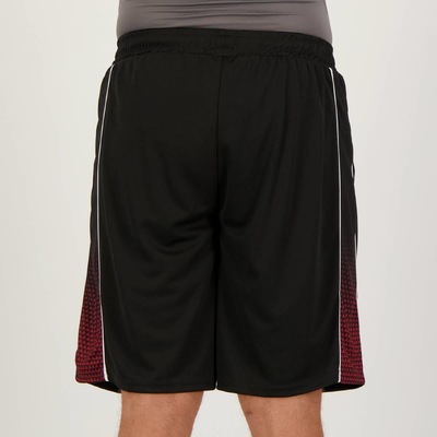 Bermuda do São Paulo Futfanatics Basic - Masculina - Foto 4