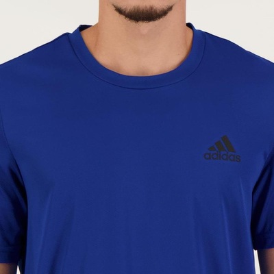 Camiseta adidas Design 4 Move - Masculina - Foto 4