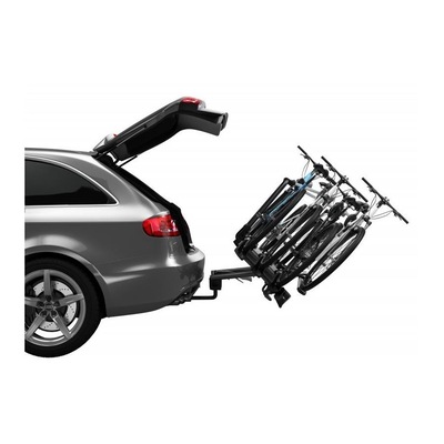 Suporte para Estepe Kit Thule Velocompact 927 com Adaptador - Foto 5