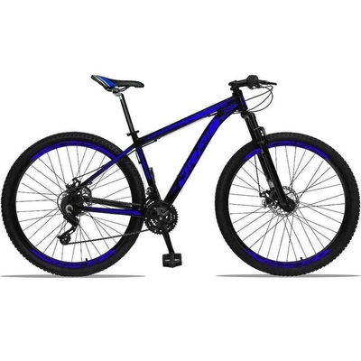 Bicicleta Aro 29 Drais - Freio A Disco - Câmbio Imp - Mtb Aluminio Suspensão Dianteira - 24 V - Adulto - Foto 2