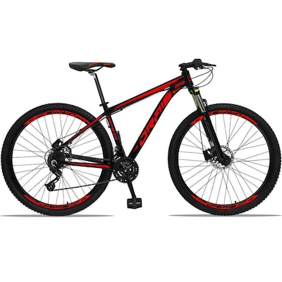 Bicicleta Drais 29 - Freio Hidráulico MTB Aluminio - Câmbios Shimano - 24V - Suspensão com Trava - Foto 1