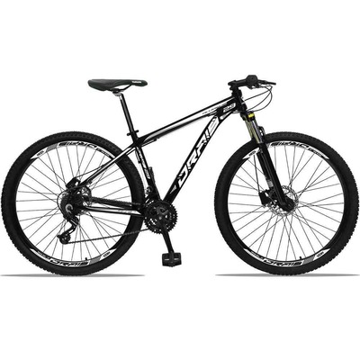 Bicicleta Drais 29 - Freio Hidráulico MTB Aluminio - Câmbios Shimano - 24V - Suspensão com Trava - Foto 1
