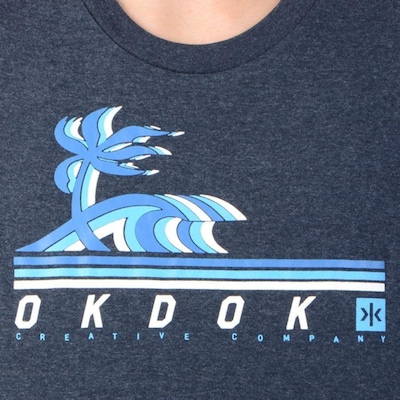 Camiseta Okdok Comfy Summer - Masculina - Foto 4