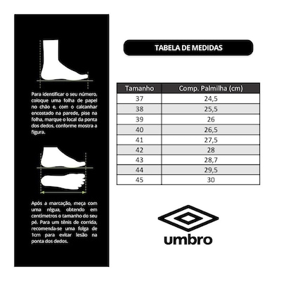 Chuteira de Campo Umbro Attak Eternal - Adulto - Foto 6