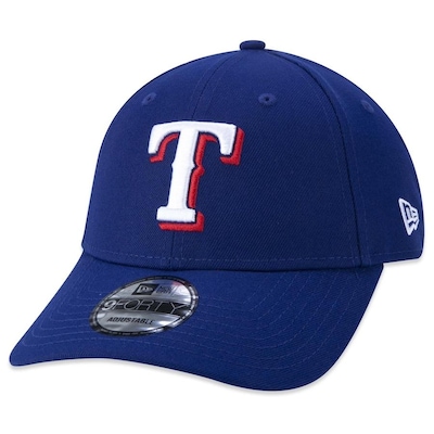 Boné Aba Curva New Era 9Forty Mlb Texas Rangers - Snapback - Adulto - Foto 1