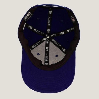 Boné Aba Curva New Era MLB 940 Los Angeles Dodgers Color - Snapback - Foto 4