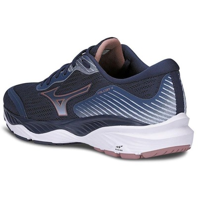 Tênis Mizuno Wave Falcon 4 Azul Marinho Feminino - Foto 3