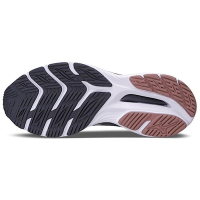 Tênis Mizuno Wave Falcon 4 Azul Marinho Feminino - Foto 4