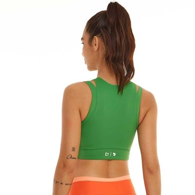 Top Fitness Alto Giro Dupla Face - Adulto - Foto 2