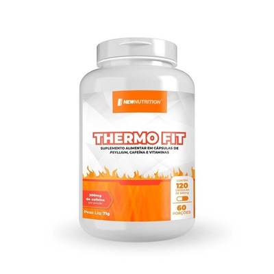 Termogênico Thermo Fit NewNutrition 120 Caps - Foto 1