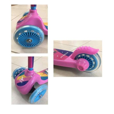 Patinete Atrio 3 rodas Ajustável Dobrável Unicórnio até 35kg - Foto 3