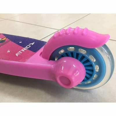 Patinete Atrio 3 rodas Ajustável Dobrável Unicórnio até 35kg - Foto 5