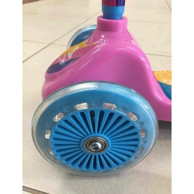 Patinete Atrio 3 rodas Ajustável Dobrável Unicórnio até 35kg - Foto 6