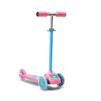 Patinete Atrio 3 rodas Ajustável Dobrável Unicórnio até 35kg - Foto 1