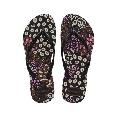 Chinelo Havaianas Slim Animals - Adulto - Foto 1