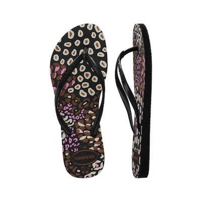 Chinelo Havaianas Slim Animals - Adulto - Foto 2