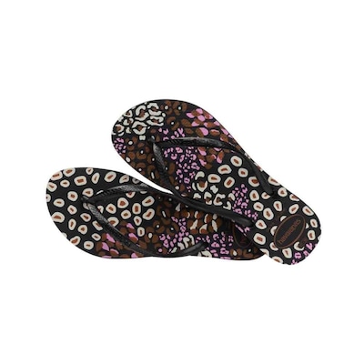 Chinelo Havaianas Slim Animals - Adulto - Foto 3