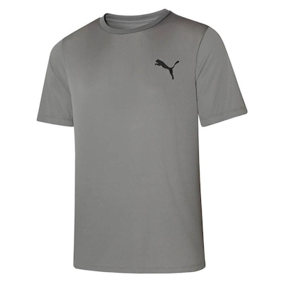 Camiseta Puma Manga Curta Active Small Logo - Masculina - Foto 1