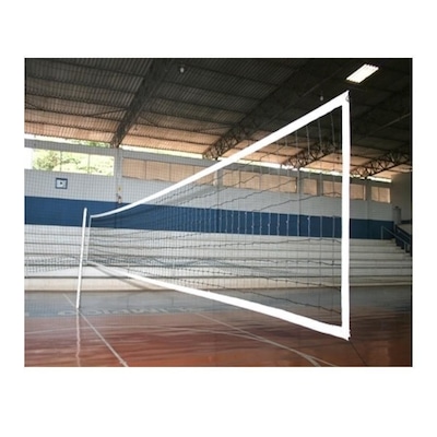 Rede de Vôlei Oficial 4 Lonas Profissional VOP Seda Master Rede - Foto 3