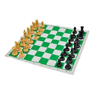 Jogo de Xadrez Jaehrig Profissional - Foto 1