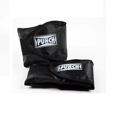 Tornozeleira de Peso 1 Kg Punch - Par - Foto 1