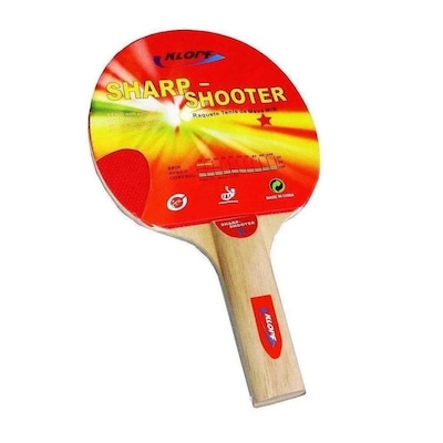 Raquete Klopf Tênis De Mesa Sharp Shooter - Foto 1
