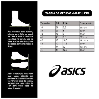 Tênis ASICS Upcourt 5 - Masculino - Foto 6