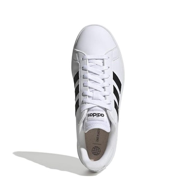 Tênis adidas Grand Court Cloudfoam Lifestyle - Unissex - Foto 3