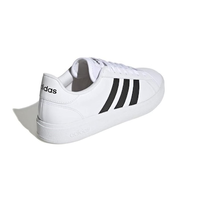 Tênis adidas Grand Court Cloudfoam Lifestyle - Unissex - Foto 4