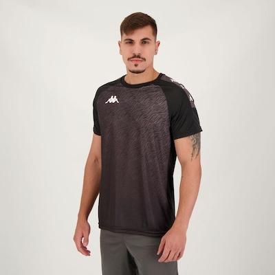 Camiseta Kappa Sport Fischel - Masculina - Foto 2