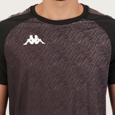 Camiseta Kappa Sport Fischel - Masculina - Foto 4