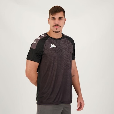 Camiseta Kappa Sport Fischel - Masculina - Foto 5